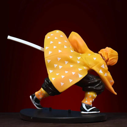 Demon Slayer Zenitsu Agatsuma Figure - 16 cm