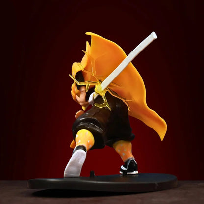 Demon Slayer Zenitsu Agatsuma Figure - 16 cm