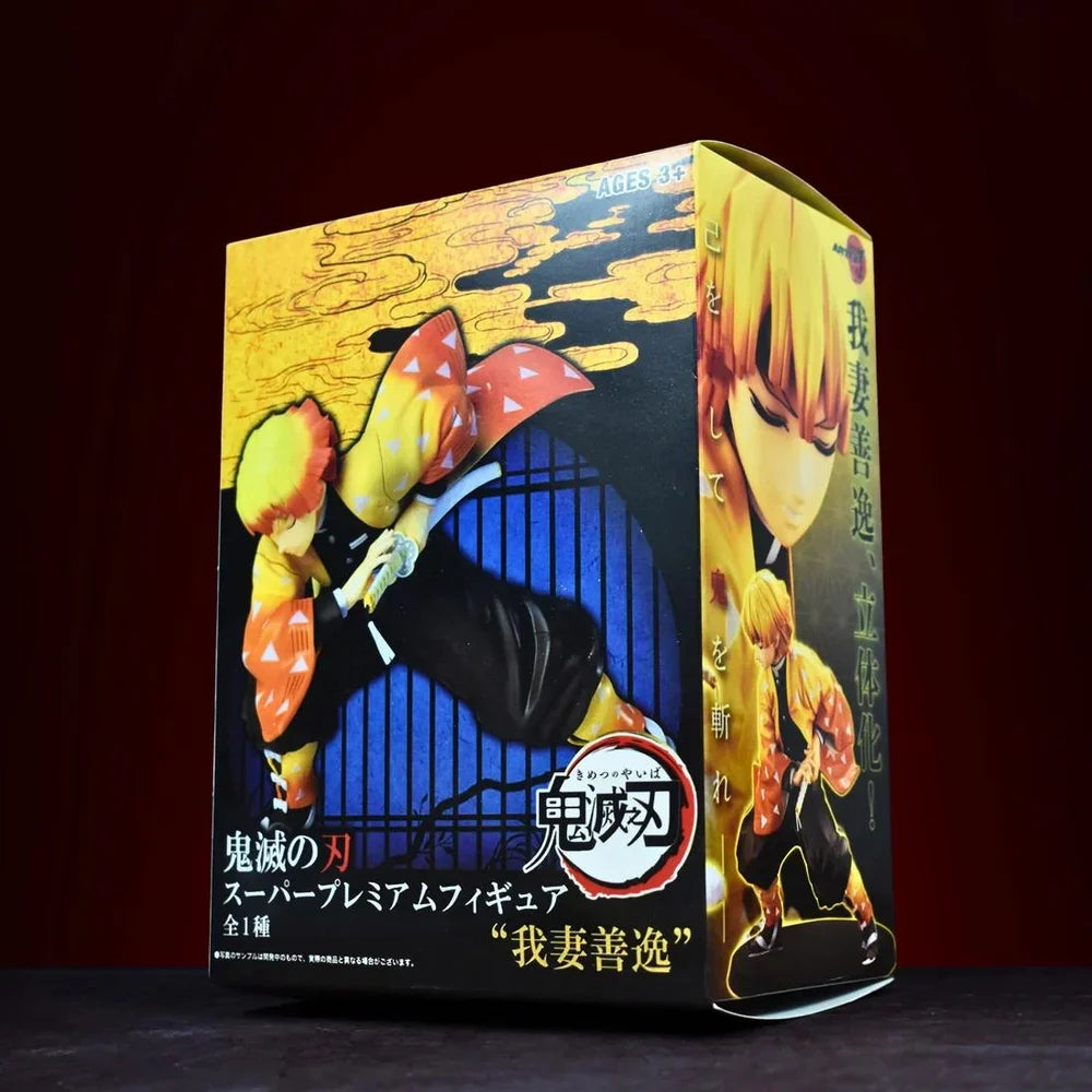 Demon Slayer Zenitsu Agatsuma Figure - 16 cm